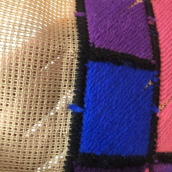 Beautiful Vibrant Handstitched Christmas Tapestry - 14x18 - Picture 8 of 8